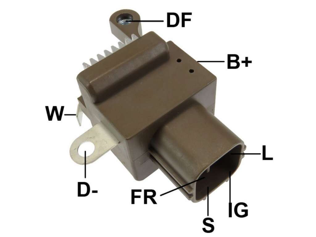 REGULADOR ALTERNADOR N-DENSO TO RAV 4/HILUX 04/..