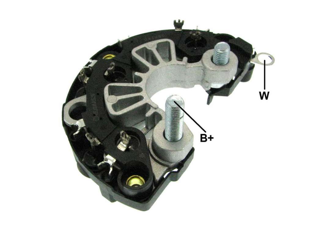 PLACA RECTIFICADORA BOSCH MB 1318/1618 120AMP