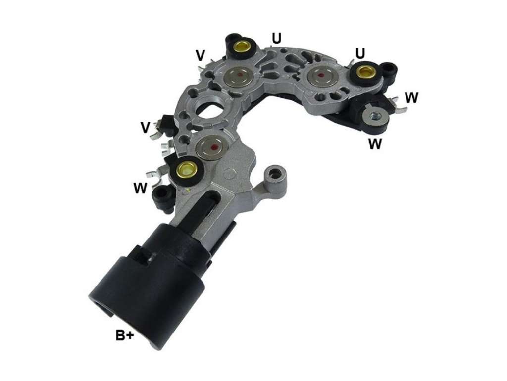 PLACA RECTIFICADORA BOSCH JEEP RENEGADE/FI TORO