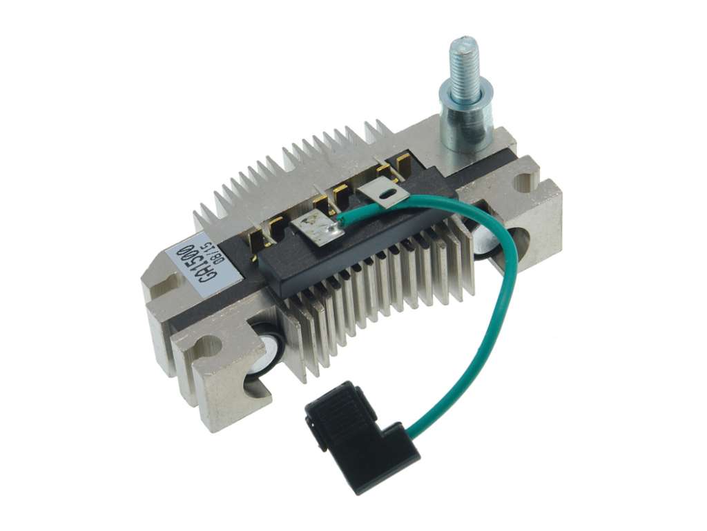 PLACA RECTIFICADORA MARELLI C/TORNILLOS