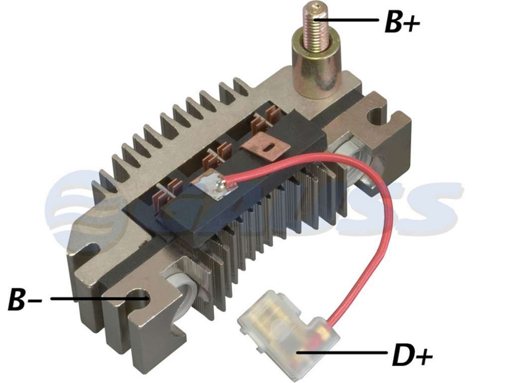 Placa Rectificadora con Tornillos