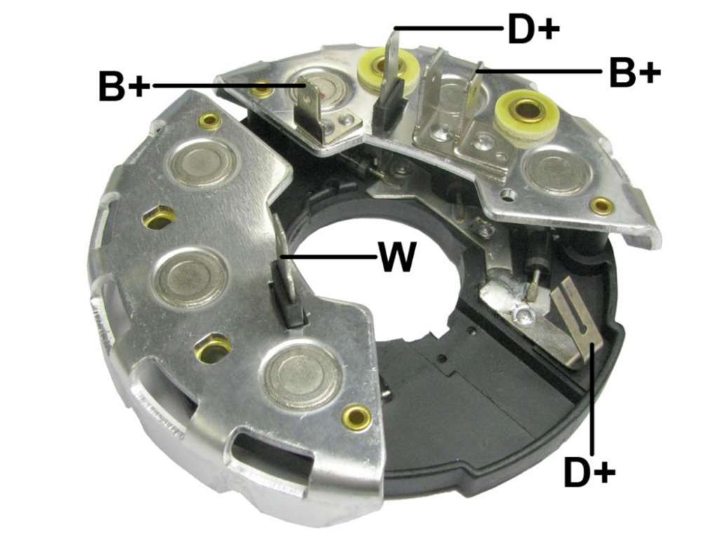Placa Rectificadora Alternador