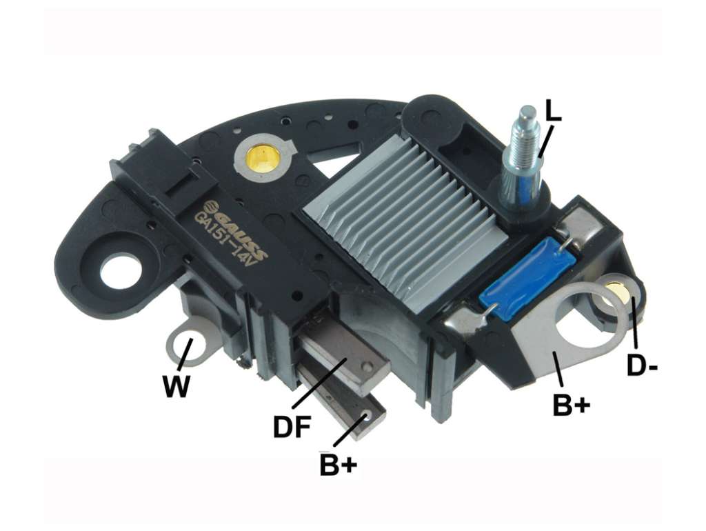REGULADOR ALTERNADOR MARELLI FI PALIO/SIENA/PUNTO/LAND ROVER 12V