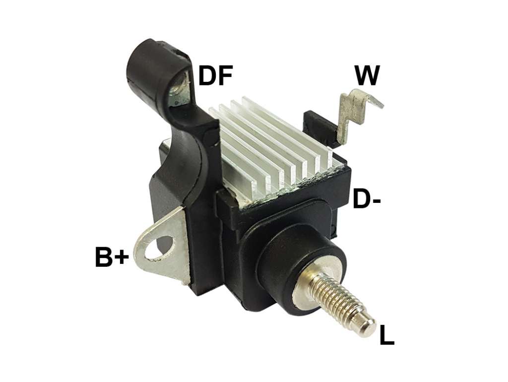 REGULADOR ALTERNADOR N-DENSO FI 500 1.4 12/16 12V.