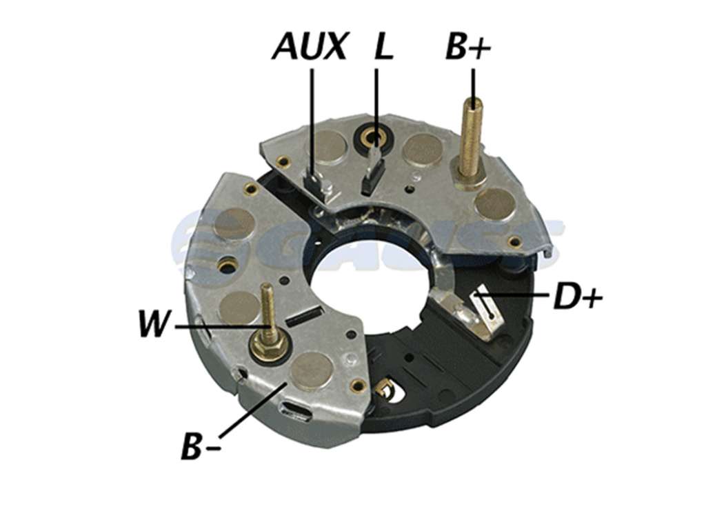 Placa Rectificadora Alternador