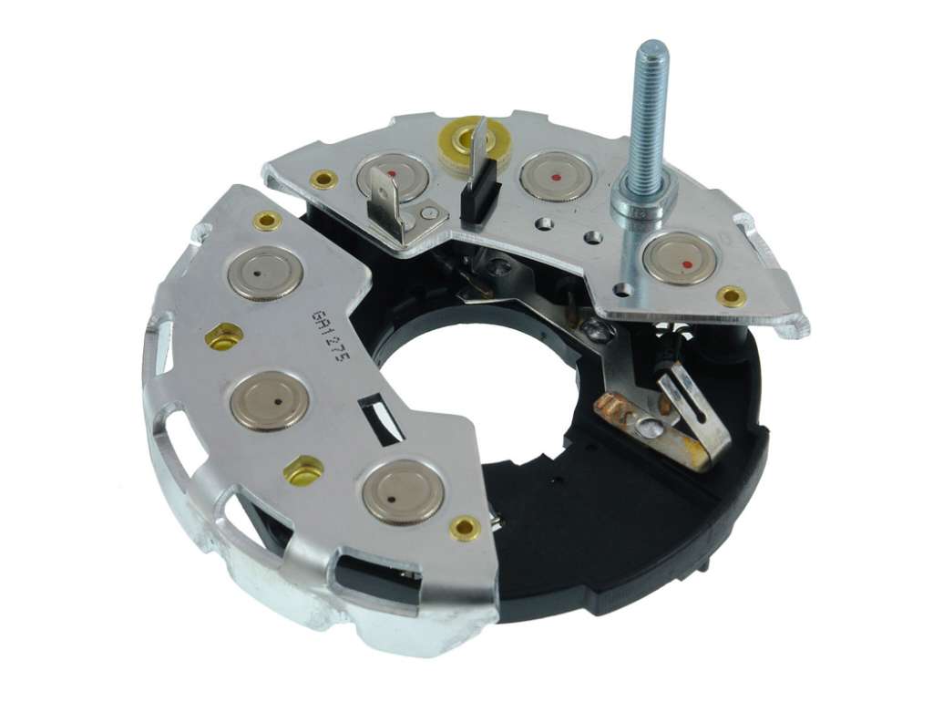 PLACA RECTIFICADORA BOSCH GRANDE C/TORNILLO 35AMP