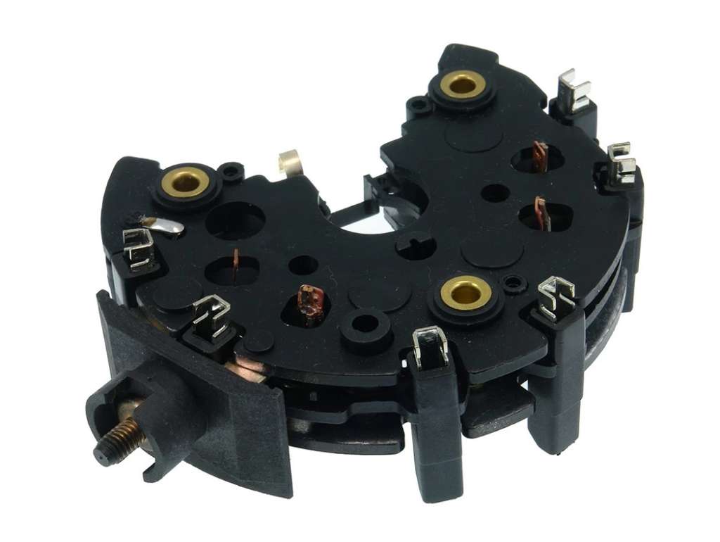 PLACA RECTIFICADORA BOSCH HONDA 95/.. 6 DIODOS