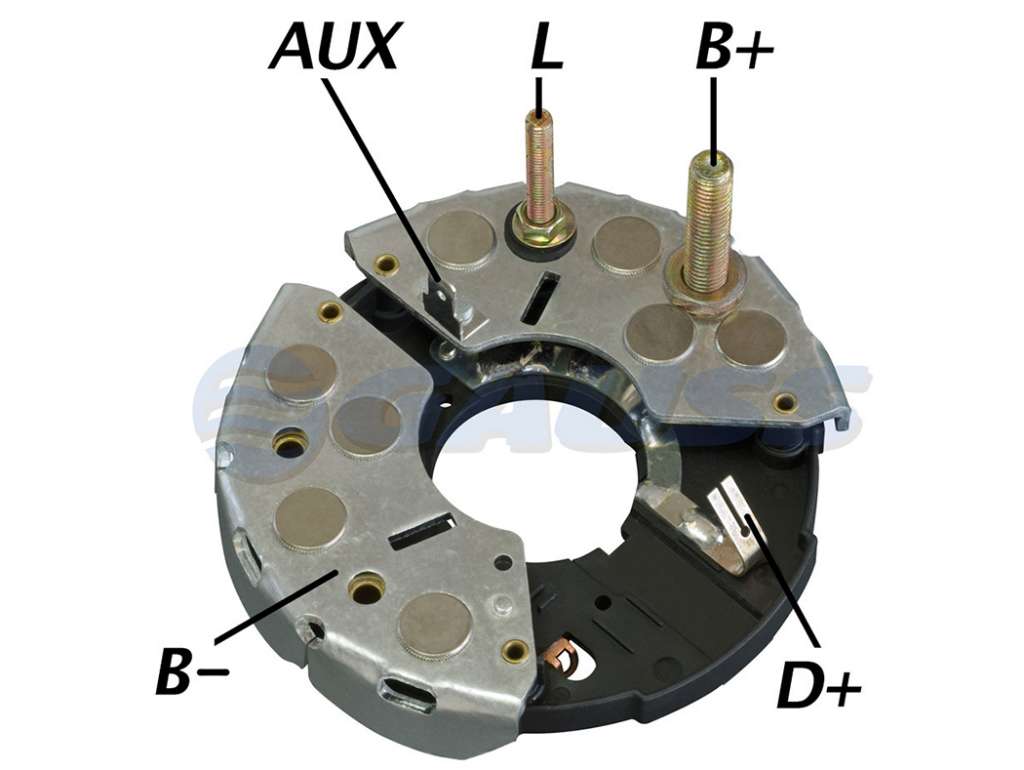 PLACA RECTIFICADORA BOSCH FO ESCORT XR3 1.8/2.0