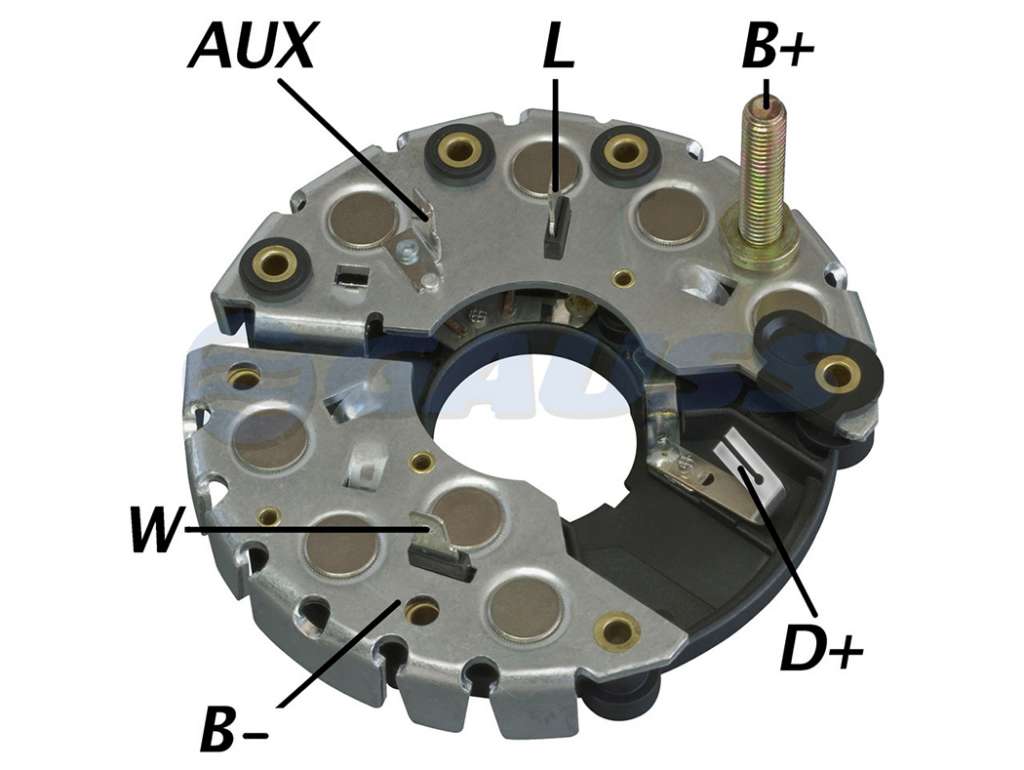 Placa Rectificadora Alternador