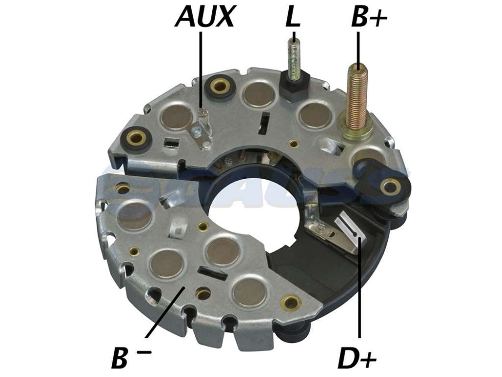 PLACA RECTIFICADORA BOSCH AUDI/BMW/FO C/AIRE