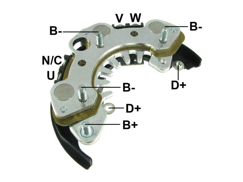 Placa Rectificadora Alternador
