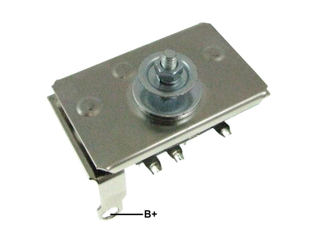 PLACA RECTIFICADORA HITACHI RECTANGULAR 6 DIODOS