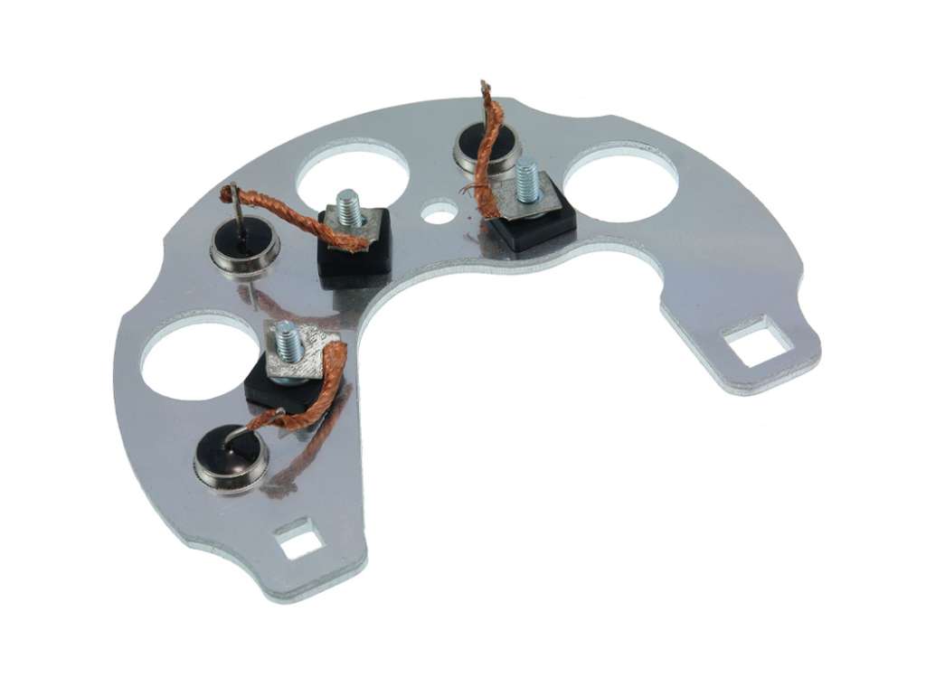 PLACA RECTIFICADORA DELCO GM C10/OPALA/VERANEIO