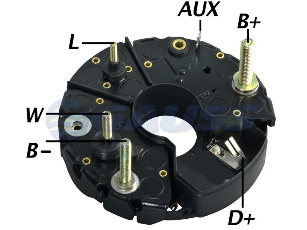 Placa Rectificadora Alternador