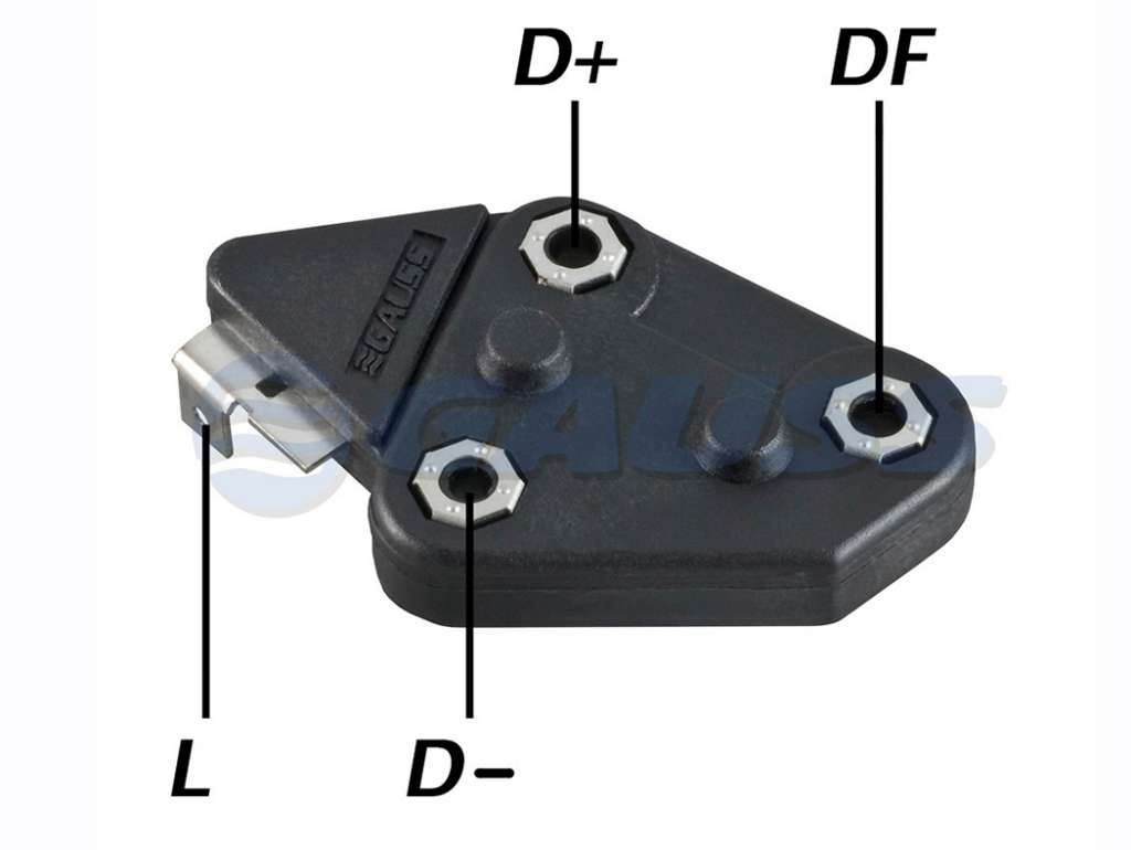 REGULADOR ALTERNADOR DELCO 1 TERM. COSTADO 12V