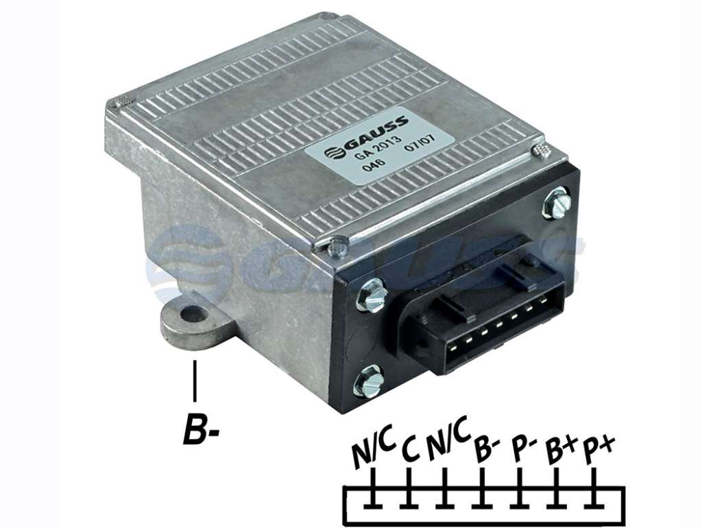 MODULO ENCENDIDO ELECTRONICO VW GOL BOSCH 7 TERMINALES