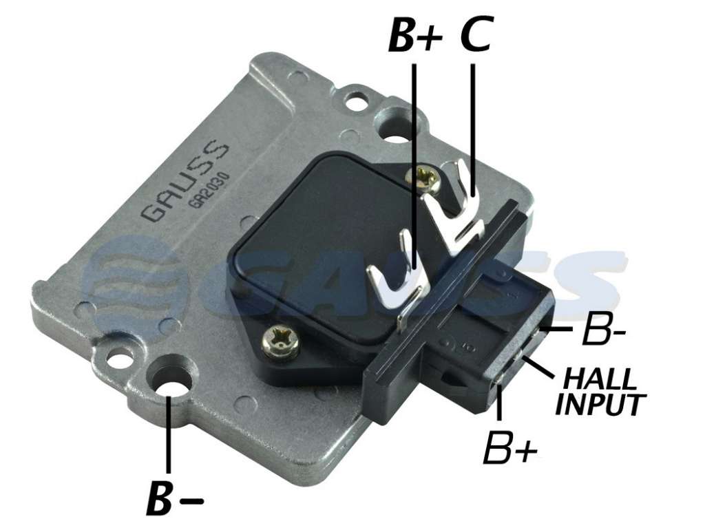 MODULO ENCENDIDO ELECTRONICO VW GOLF/POLO/LOGUS 3 TERM.