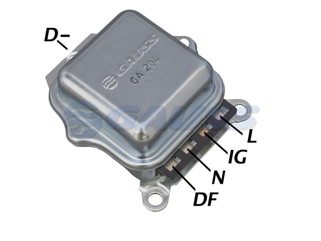 Regulador de Voltaje para Alternador Electrónico