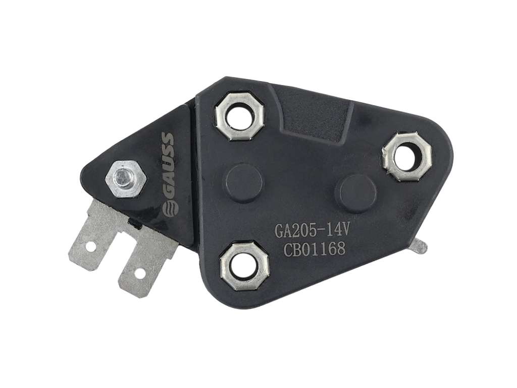 REGULADOR ALTERNADOR DELCO 2 SALIDAS/1 TORNILLO 12V