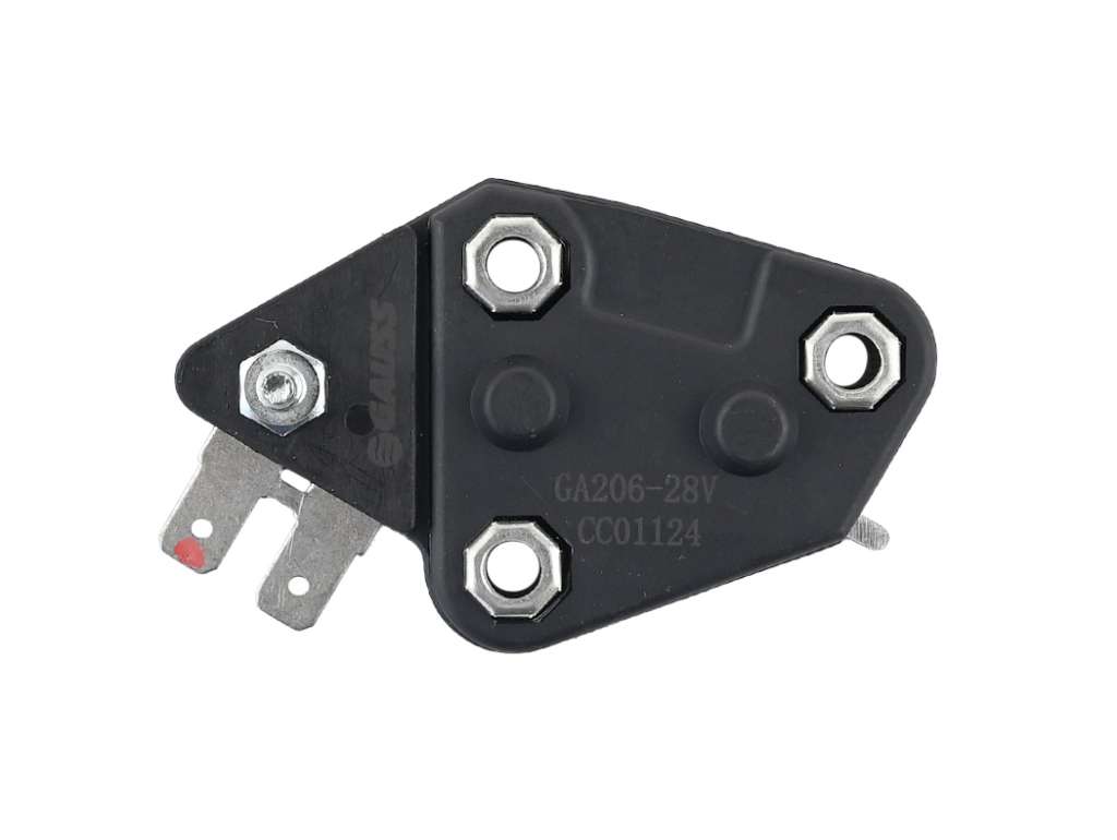 REGULADOR ALTERNADOR DELCO 24V. C/TORNILLO VR162