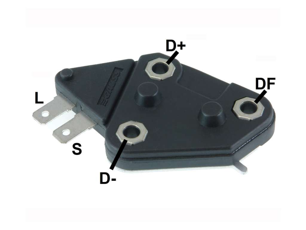REGULADOR ALTERNADOR DELCO GM CAMION/JOHN DEERE 12V.