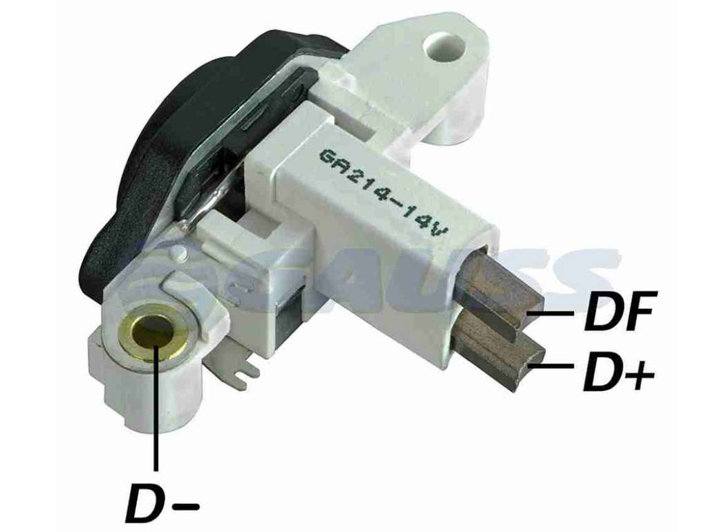 REGULADOR ALTERNADOR BOSCH VW GOL 95/SE/MB 120