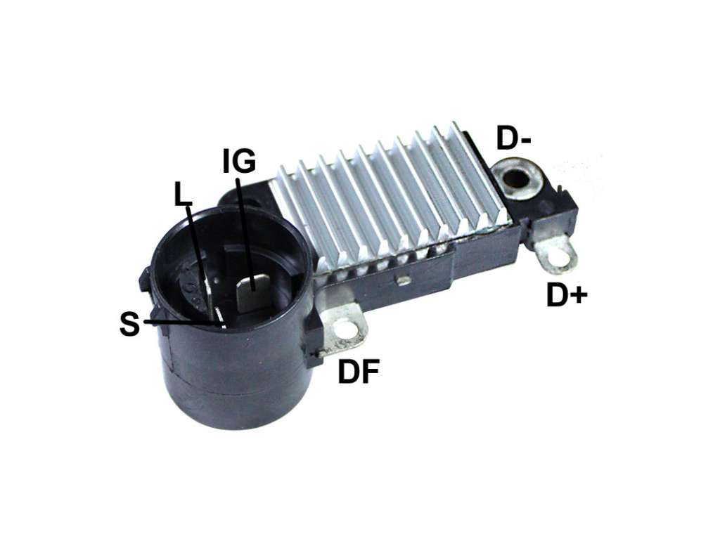 REGULADOR ALTERNADOR HITACHI IS AMIGO 12V.