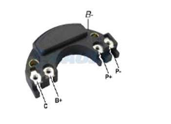 MODULO ENCENDIDO ELECTRONICO AS TOWNER/DAEWOO DAMAS/MITSUBISHI