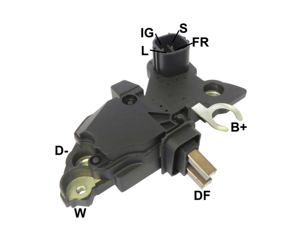 REGULADOR ALTERNADOR BOSCH TO YARIS 1.4 05/10 12V.