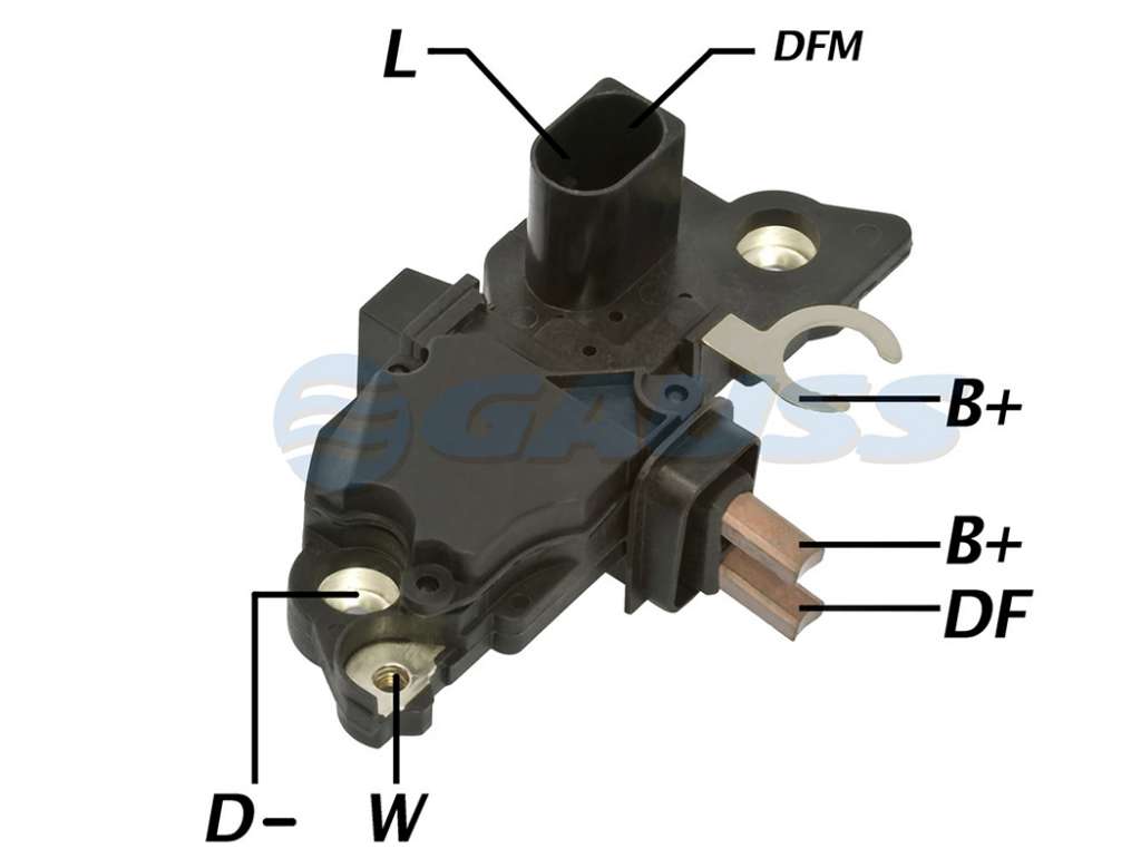 REGULADOR ALTERNADOR BOSCH VW GOLF/SE/AUDI/PALIO/SIENA