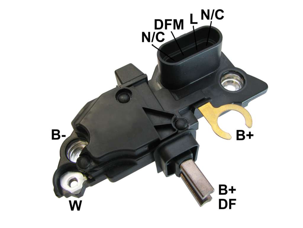 REGULADOR ALTERNADOR BOSCH MB OMNIBUS 12V.