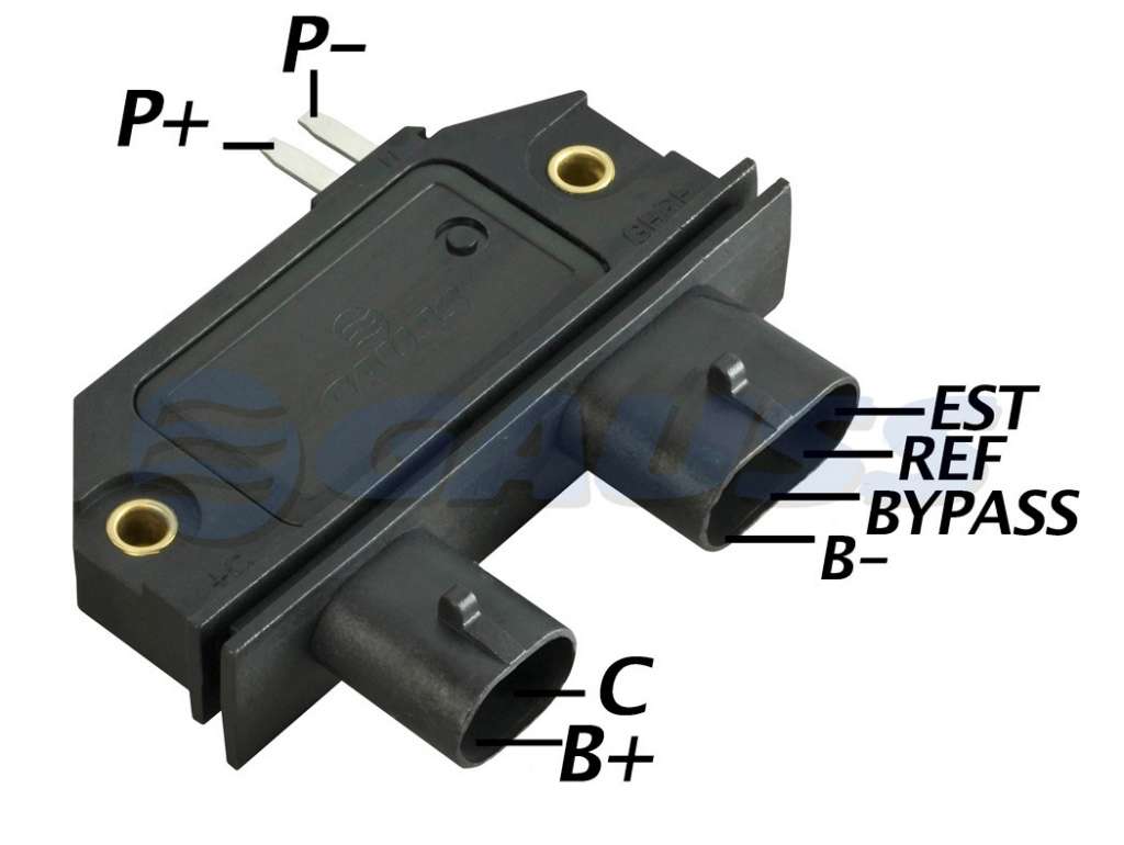 MODULO ENCENDIDO ELECTRONICO DELCO GM MONZA/KADETT/IPA