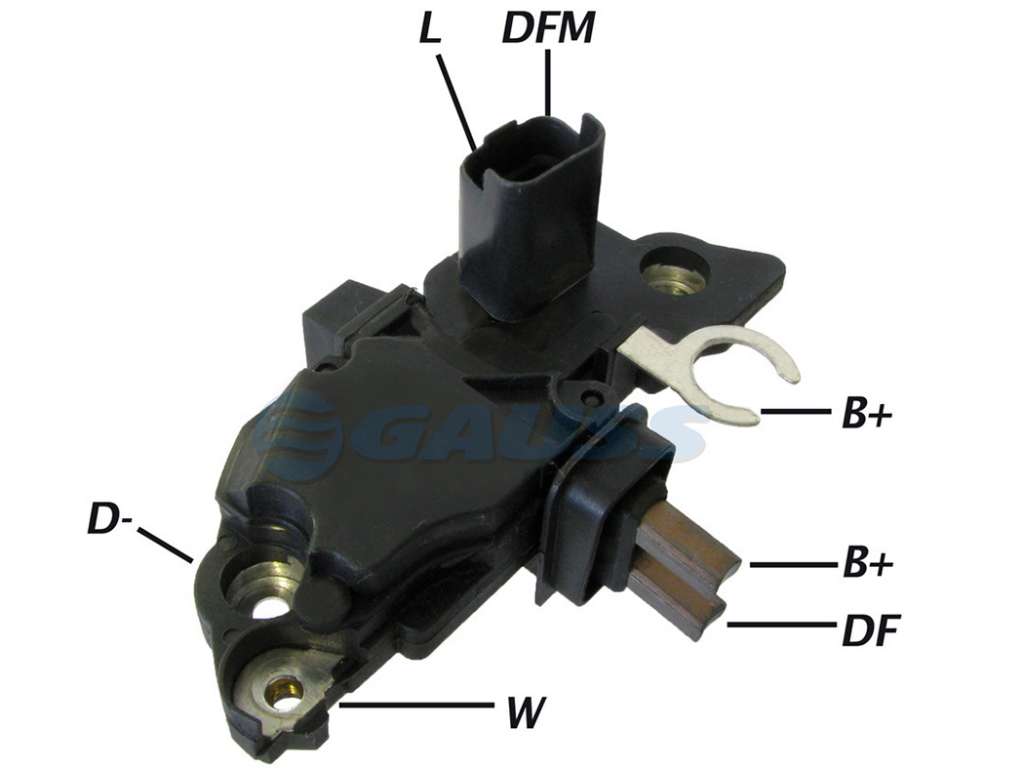 REGULADOR ALTERNADOR BOSCH RE CLIO II/MEGANE/LAGUNA/MASTER 12V