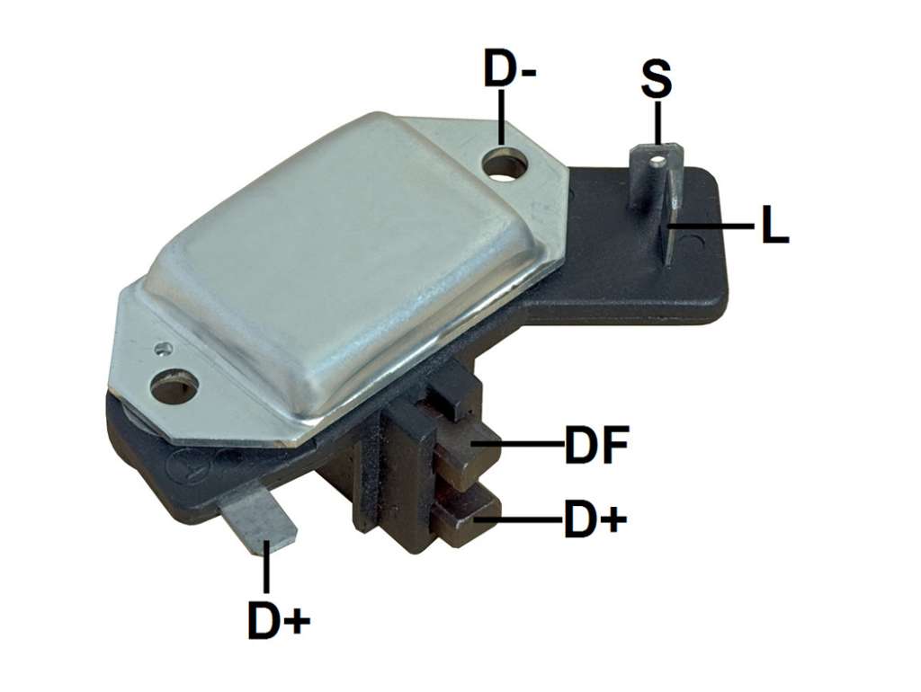 REGULADOR ALTERNADOR HITACHI NISSAN VARIOS 12V.