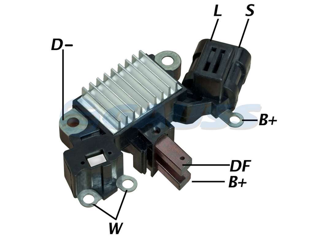 REGULADOR ALTERNADOR HITACHI NI FRONTIER