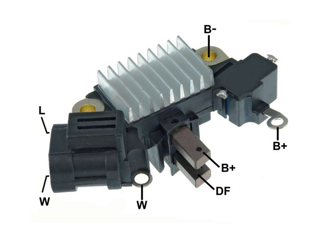REGULADOR ALTERNADOR HITACHI GM ASTRA/CORSA/VECTRA