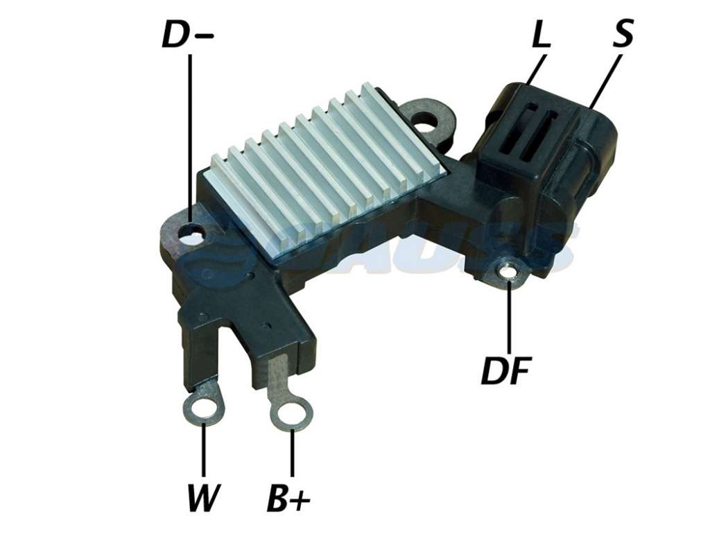 Regulador de alternador
