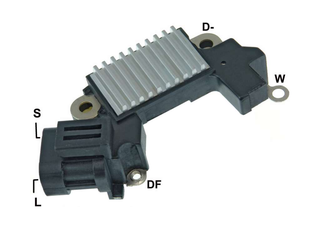 REGULADOR ALTERNADOR HITACHI GM CORSA 1.7D/KIA SEPHIA/SPORTAGE 12V.