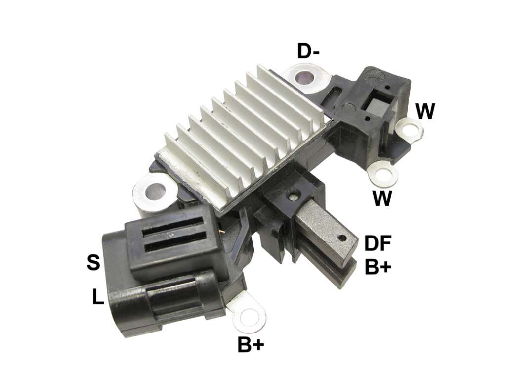 REGULADOR ALTERNADOR HITACHI SU LEGACY/NI FRONTIER 07/..