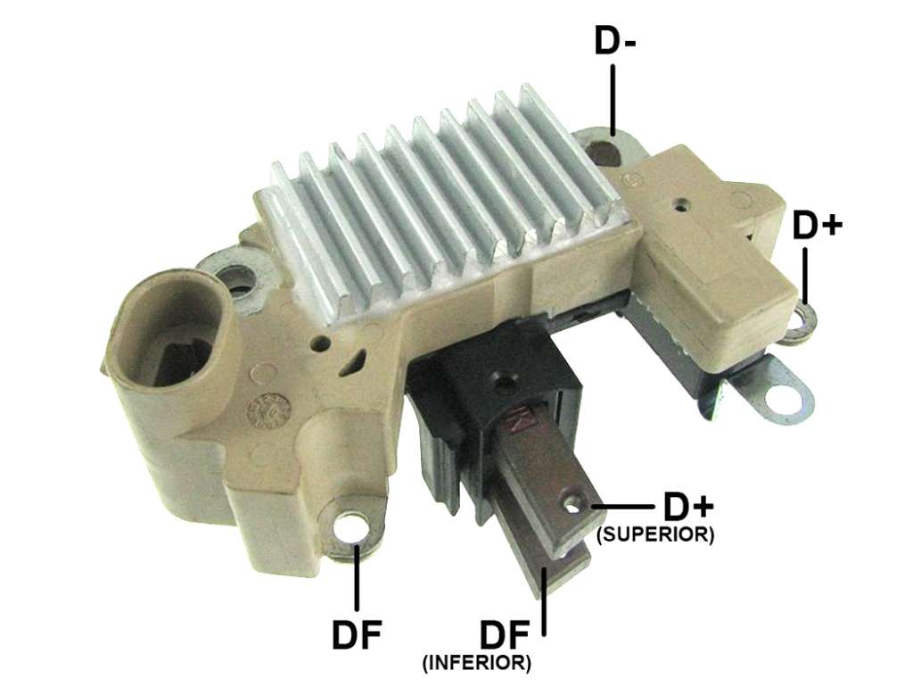 REGULADOR ALTERNADOR HITACHI EFFA/CHANA/CHINOS 12V