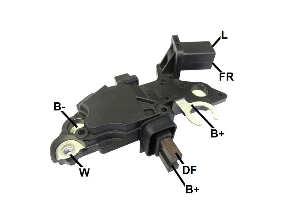 REGULADOR ALTERNADOR BOSCH MB E220D/E270D/E320D 12V.