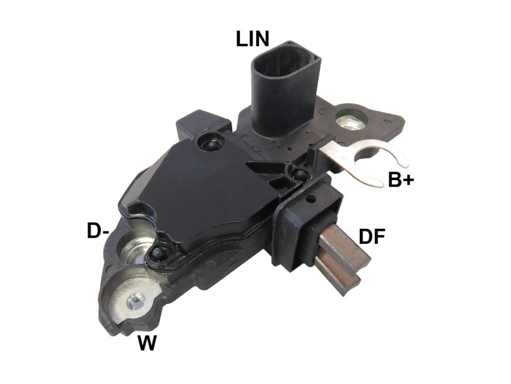 REGULADOR ALTERNADOR BOSCH MB LIN 12V.