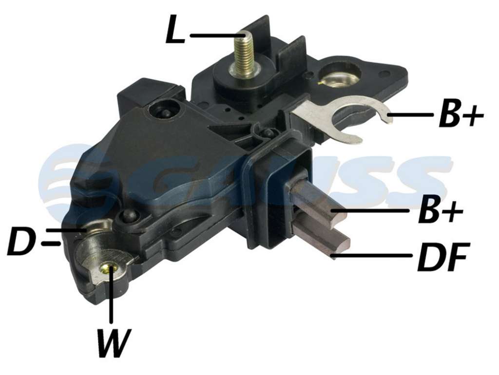 REGULADOR ALTERNADOR BOSCH FI PALIO/CORSA/ASTRA/VECTRA 12V
