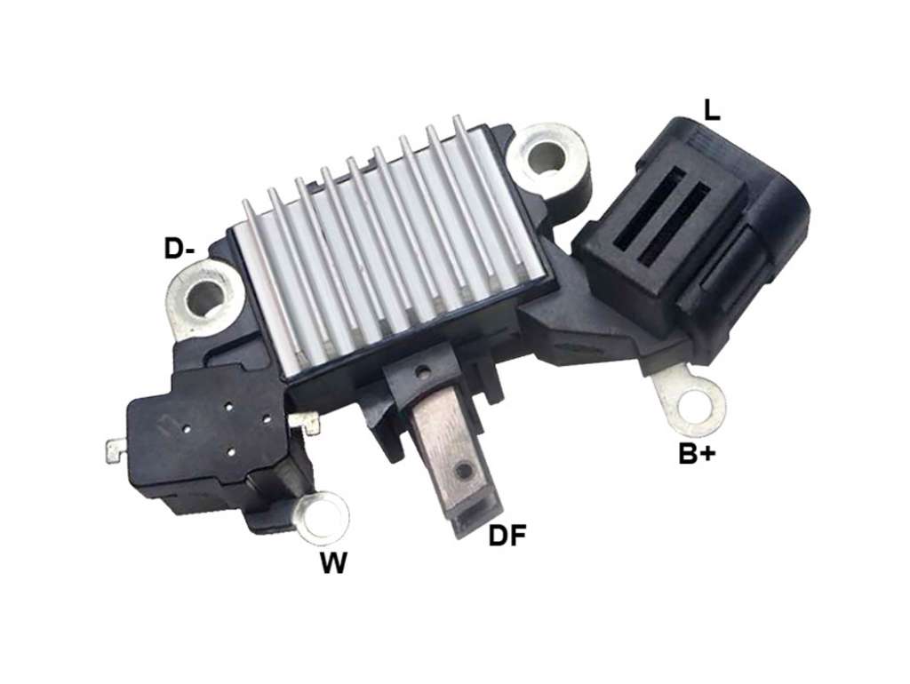 Regulador de voltaje de alternador de 24V