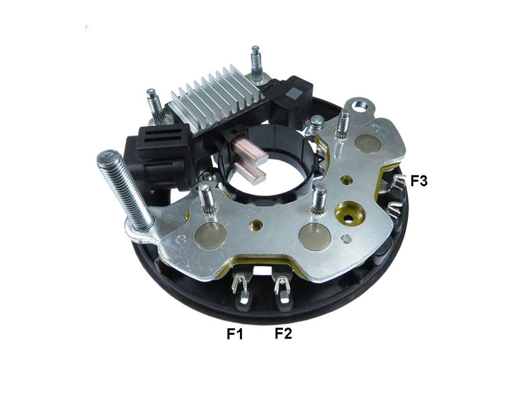 PLACA RECTIFICADORA HITACHI + RGULADOR GM CORSA 1.7D/ASTRA/MERIVA