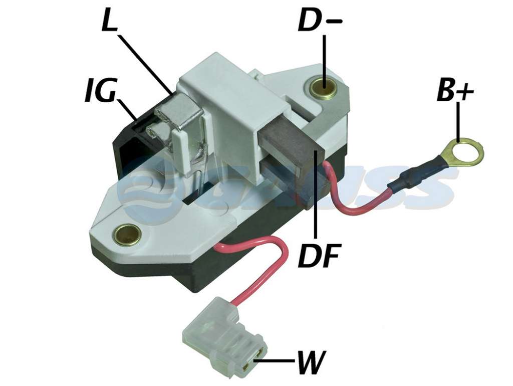 REGULADOR ALTERNADOR BOSCH RE 19/CLIO 12V. 90A