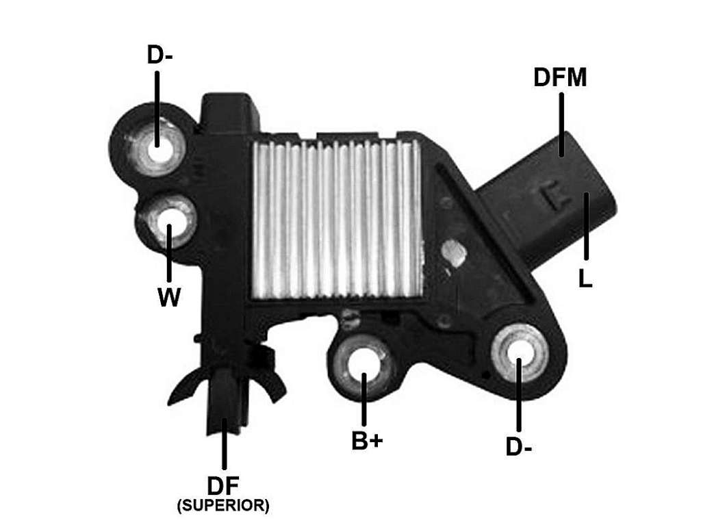 Regulador de alternador