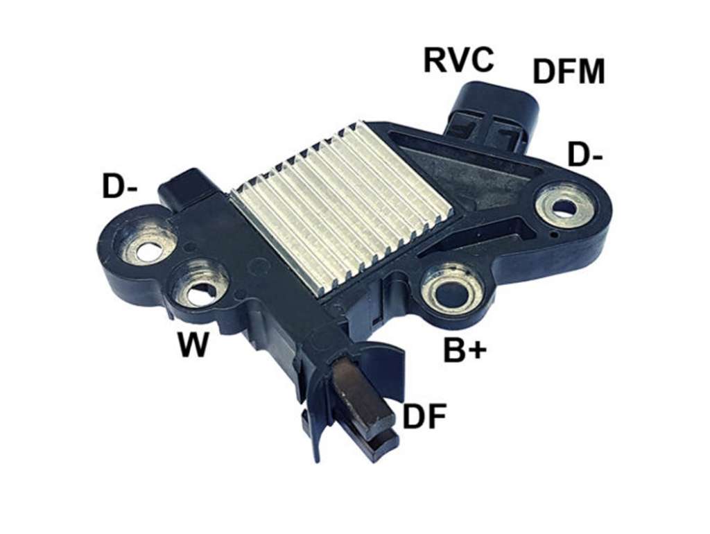 REGULADOR ALTERNADOR BOSCH GM ONIX/PRISMA/COBALT/S10