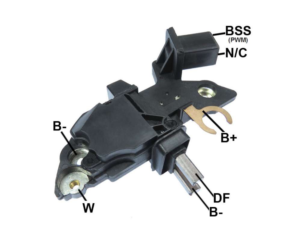 REGULADOR ALTERNADOR BOSCH BMW 325I/525/Z4 12V.