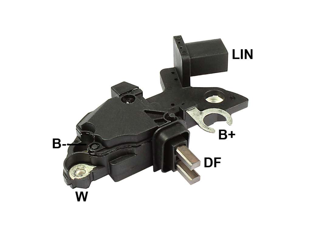 REGULADOR ALTERNADOR BOSCH MB VITO AMBULANCIA LIN 12V.
